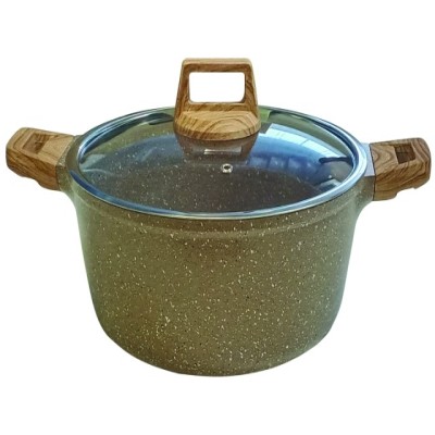 Kiam Nonstick Casserole with Glass Cover