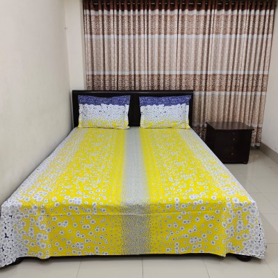 EXCLUSIVE COTTON KING SIZE BEDSHEET -11