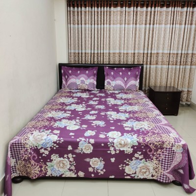 EXCLUSIVE COTTON KING SIZE BEDSHEET -12