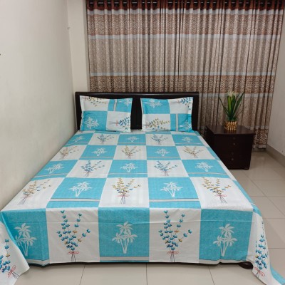 EXCLUSIVE COTTON KING SIZE BEDSHEET -17