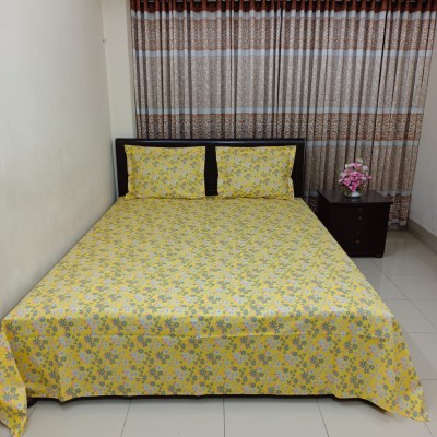 EXCLUSIVE COTTON KING SIZE BEDSHEET -19
