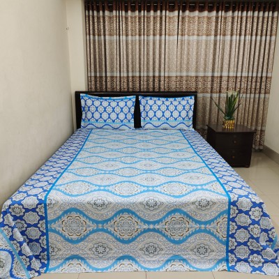 EXCLUSIVE COTTON KING SIZE BEDSHEET -21