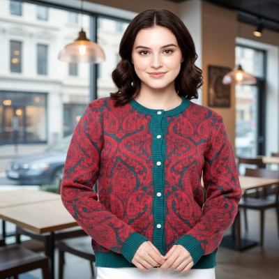 Winter Exclusive Knit Sweater For Girls,  Soft. Stylish. Super Comfortable.-01