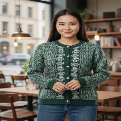 Winter Exclusive Knit Sweater For Girls,  Soft. Stylish. Super Comfortable-02