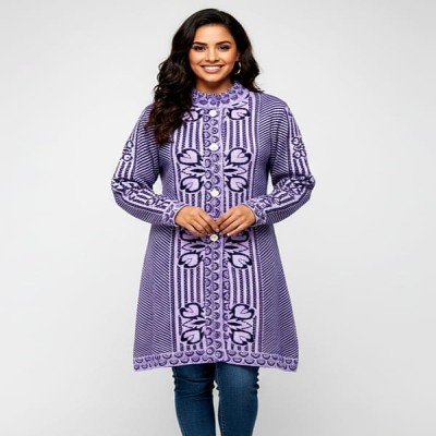 Winter Exclusive Knit Sweater For Girls,  Soft. Stylish. Super Comfortable-38