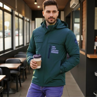 Premium Hoodie Padding Jacket (pet)