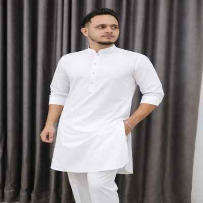 ঈদ ফরমাল কাবলি  (কালার-সাদা) - BR-02