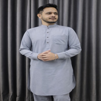 ঈদ ফরমাল কাবলি (কালার -সিলভার) -BR-04