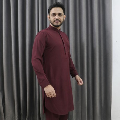 ঈদ ফরমাল কাবলি  (কালার-মেরুন) -BR-06