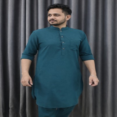 ঈদ ফরমাল কাবলি আইকন -1 (কালার- ব্লু) - BR-07