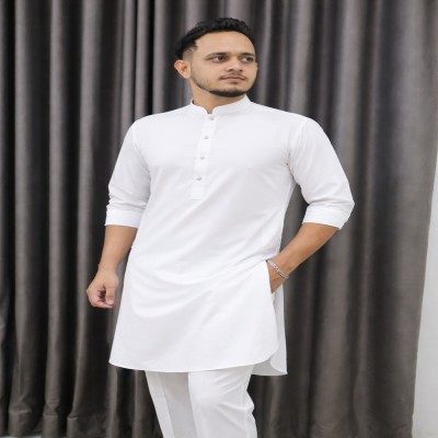 ঈদ ফরমাল কাবলি (কালার-সাদা) - BR-01