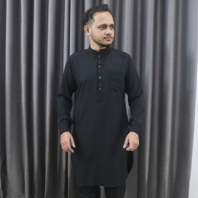 ঈদ ফরমাল কাবলি (কালার-ব্ল্যাক) - BR-02