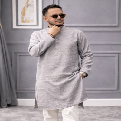 Chinese Popcorn Panjabi Exclusive(Colour-Ash)