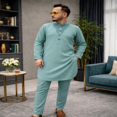 ঈদের প্রিমিয়াম পাকিস্তানি কাবলি সেট (কালার-পেস্ট)