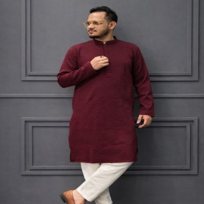 Chinese Popcorn Panjabi Exclusive -Merun