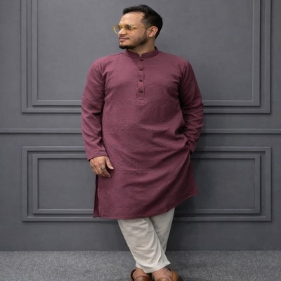 Chinese Popcorn Panjabi Exclusive -Deep Pink