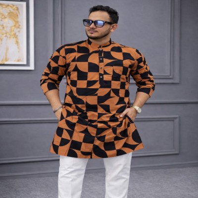 3D Digital premium Print Panjabi