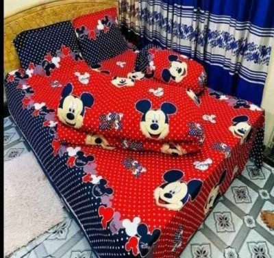 5 Pecs King Size Luxury Couple Comforter Set - 226