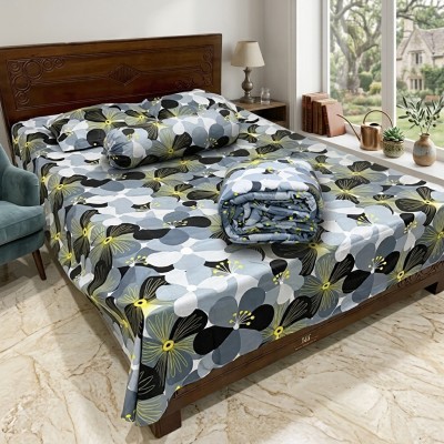 5 Pecs Couple Comforter Set – King Size  – 101