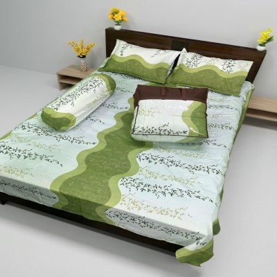 5 Pecs Couple Comforter Set – King Size –  102