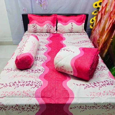 5 Pecs Couple Comforter Set – King Size  – 103